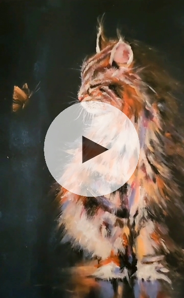 ArteDiAlina.com painting: Soft Emotion
